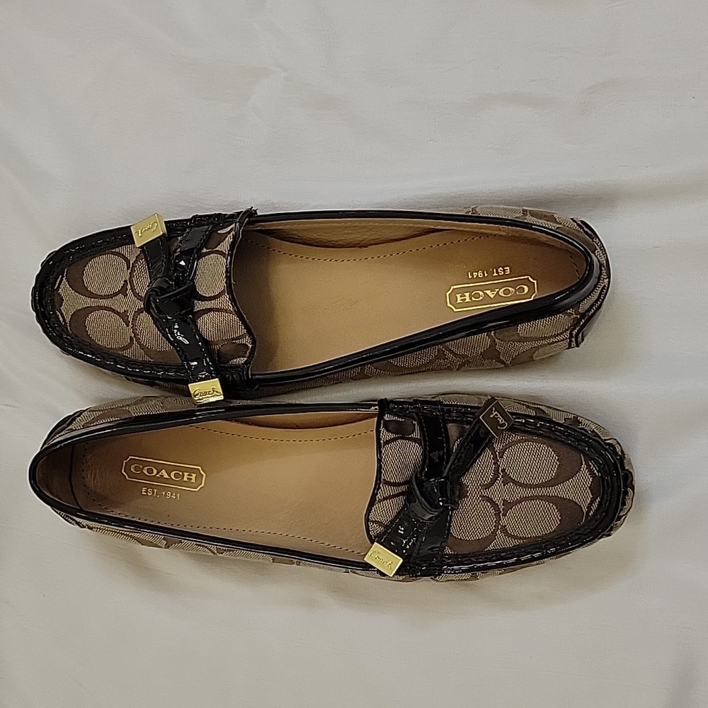 Women's Coach Loafers - Picture 6 of 13